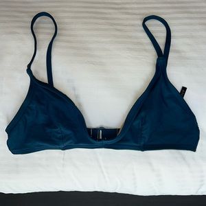 J.Crew Blue Bikini Top